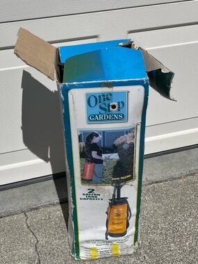 Orange 2-Gallon Sprayer